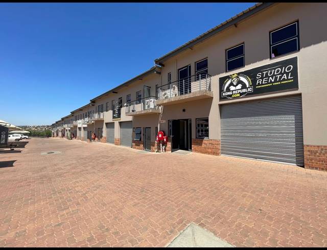 160M² WAREHOUSE TO LET IN BARBEQUE DOWNS